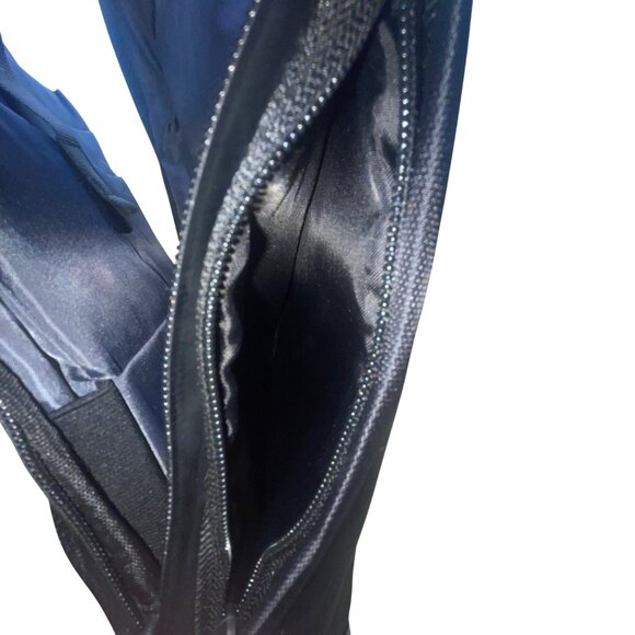 Kingsons Men’s Black Nylon With USB Charging Port Stylish Design Laptop Backpack - Picture 9 of 13